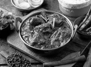 Kadai Mutton