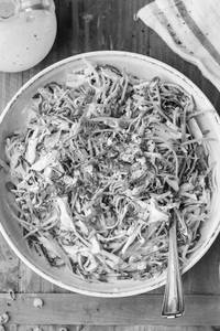 Veg coleslaw salad