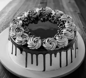 Choco Chips Cake
