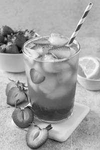 Strawberry Ice Tea