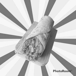 Fried Chicken Shawarma