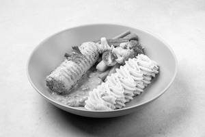 BANOFFEE Mushroom Chicken Roulade