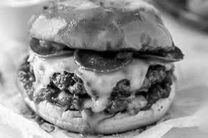 Pizza Burgiir Burger