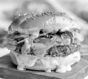Veg burger