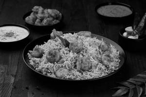 Prawns Special Biryani