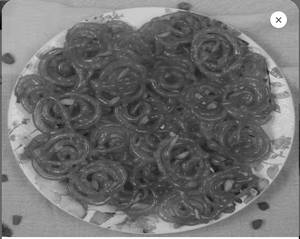 Jalebi (Desi Ghee).