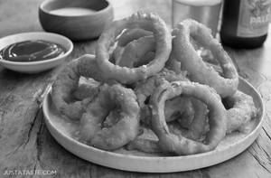 Onion Rings 15Pc)