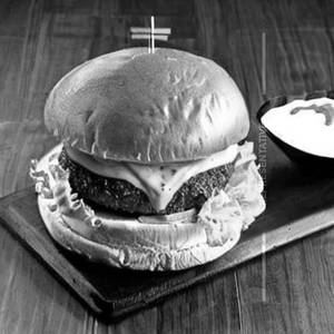 Loaded Mutton Burger