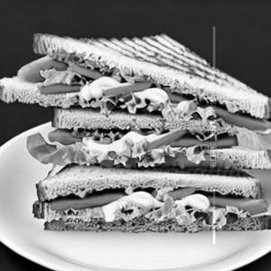 Amarpreet Club Sandwich (Veg)