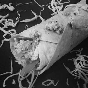 Paneer Bhurji Roll