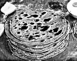 Methi Paratha