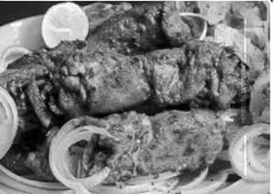 Chicken Tangdi Kebab 