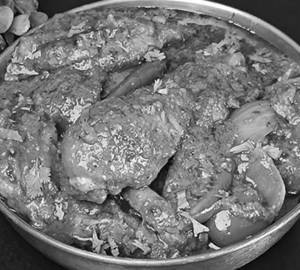 Chicken Masala With Bone 5Pcs 500Ml