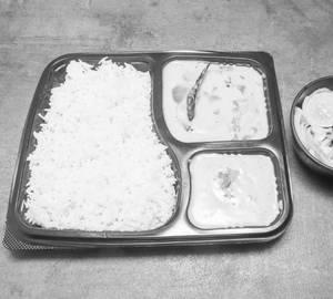 Kadhi Chawal