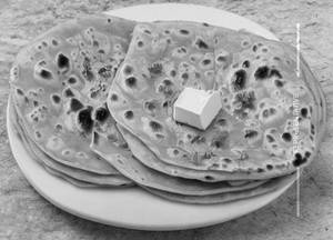 Butter Tawa Paratha