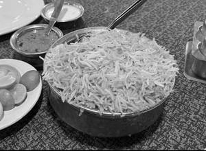 Biryani Rice (full)
