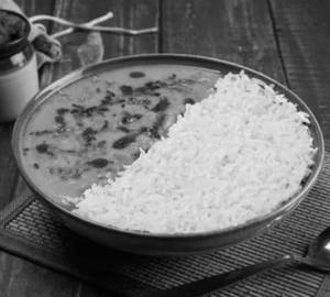 Yellow Dal & Rice