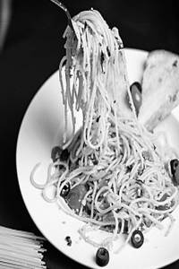 Spaghetti Aglio E Olio Pasta