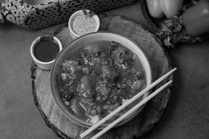 Chicken In Hot Garlic Sauce