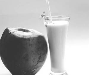 Tender Coconut Milkshake