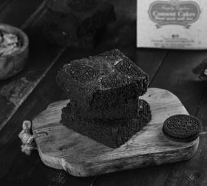 Eggless Oreo Brownie