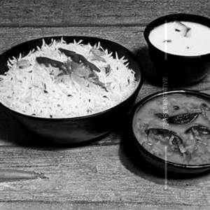 Gujarati Dal & Rice