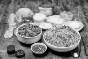 Triple Schezwan Fried Rice