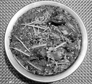 Tawa Chicken Masala