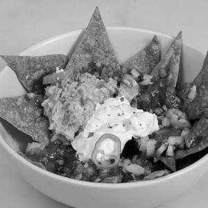 Lean Green Nachos