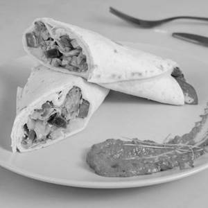 Lebanese Falafal Wrap