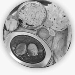 Egg Thali