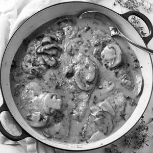 Chicken With Mushroom