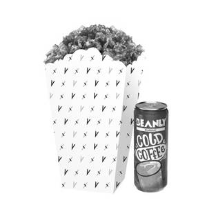 Regular Popcorn Caramel & Classic Cold Coffee