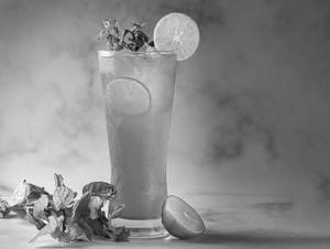 Blue Curacco Mojito