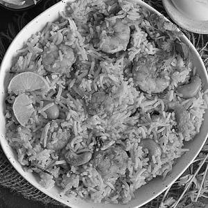 Prawns Biriyani