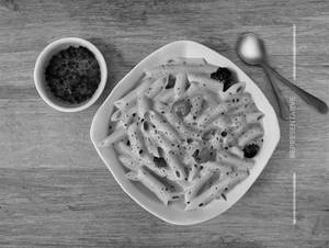 White Sauce Pasta