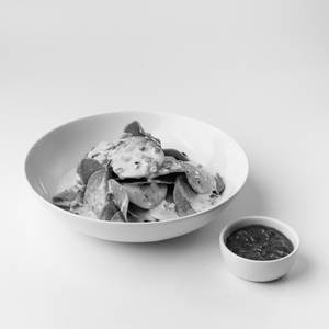 Spiced Cheese Nachos