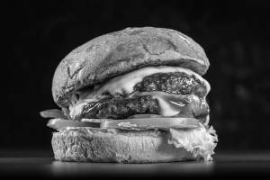 Chill Cheese Double Patty Burger 