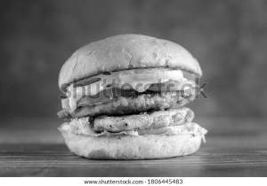 Grilled Chicken Double Patty Burger
