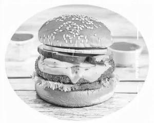 Aloo Tikki - Burger