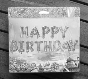 Happy Birthday Foil Ballon