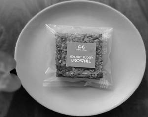 Walnut Fudgy Brownie
