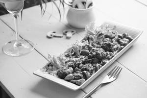 Butter Garlic Mushrooms