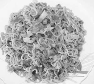Matar Masala Maggi