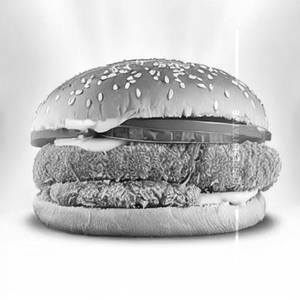 Crunchy Chicken Tandoori Burger