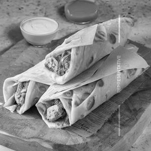 Schezwan Cheese Frankie