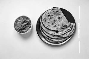 Butter paratha