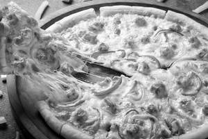 Pulled Lamb Mint Pizza
