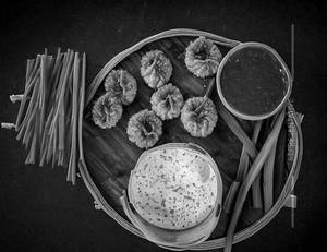 Chicken Fried Momos [6Pieces]