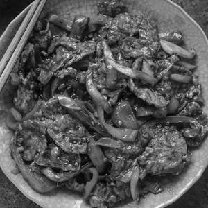 Beef Hot Garlic Dry